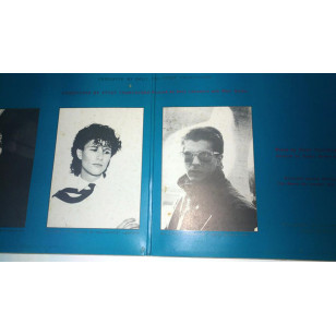 Dalis Car - The Waking Hour 1984 UK Version 1st Pressing Vinyl LP Gatefold ***READY TO SHIP from Hong Kong***